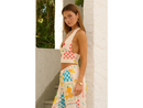 Blanco by Nature Women's Harriet Triangle Halter Crop Top