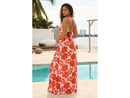 Blanco by Nature Women's Rio Tie Front Maxi Dress