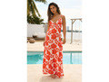Blanco by Nature Women's Rio Tie Front Maxi Dress