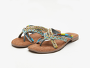 Spring Step Azura Triage Beaded Flip Flop