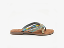 Spring Step Azura Triage Beaded Flip Flop