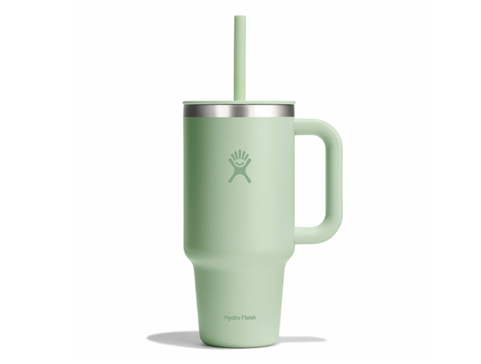Hydro Flask 32oz All Around Travel Tumbler-Botanical Bliss Agave