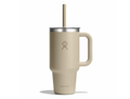 Hydro Flask 32 oz Travel Tumbler - Clear Lid
