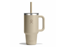 Hydro Flask 32 oz Travel Tumbler - Clear Lid