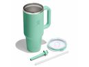 Hydro Flask 40 oz Travel Tumbler - Clear Lid