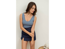 Blu Pepper Women's Scallop Edge Tank - FINAL SALE