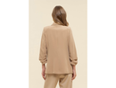 Blu Pepper Women's Ruched 3/4 Sleeve Blazer - FINAL SALE