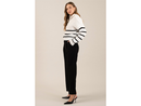 Blu Pepper Women's High Rise Pleat Front Dress Pants