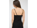 Blu Pepper Women's Button Down Spaghetti Strap Top