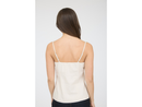 Blu Pepper Women's Button Down Spaghetti Strap Top