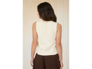 Blu Pepper Women's Button Down Sweater Vest