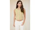 Blu Pepper Women's Button Down Sweater Vest