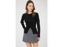 Blu Pepper Women's Box-Pleat Belted Mini Skirt