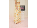 Blu Pepper Women's Floral Fit and Flare Maxi Skirt