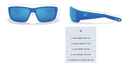 Costa Del Mar Tailfin Polarized Sunglasses