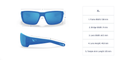 Costa Del Mar Tuna Alley Polarized Sunglasses