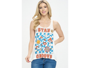 LA Soul Women's Crew Neck Swing Tank