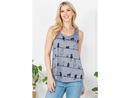LA Soul Women's Print Tank Top