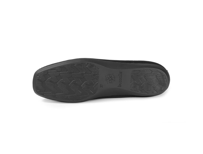Bussola Women's Valda Vicenza Knit Ballet Flats - FINAL SALE
