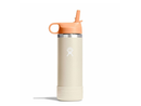Hydro Flask 18 oz Kids Wide Mouth w/Straw Cap