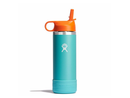 Hydro Flask 18 oz Kids Wide Mouth w/Straw Cap