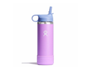 Hydro Flask 18 oz Kids Wide Mouth w/Straw Cap