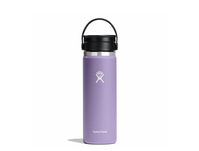 20 oz whit hydro flask Hydro Flask 20 oz Wide Mouth Coffee with Flex Sip Lid