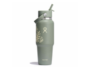 Hydro Flask 32 oz Wide Mouth Travel Bottle with Flex Straw Cap