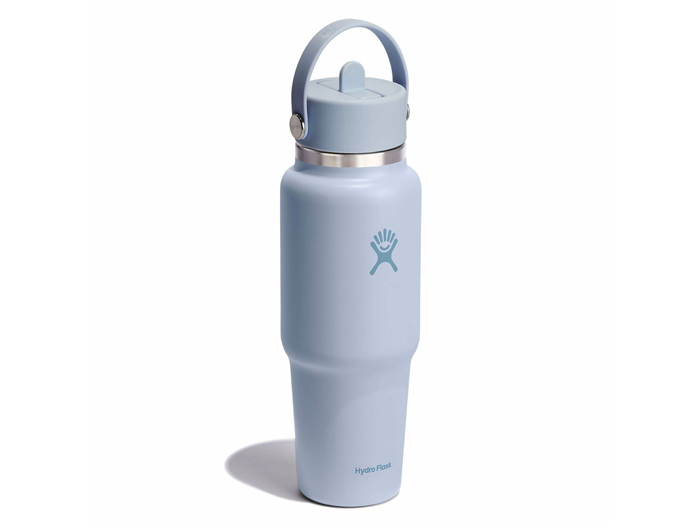 24 ounce hydro flask wide mouth Hydro Flask 24 oz. Wide Mouth Water Bottle with Flex Straw Cap  ShopCGX