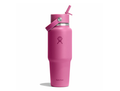 Hydro Flask 32 oz Wide Mouth Travel Bottle with Flex Straw Cap