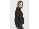 Angie Women's V-Neck Drape Collar Sweater - FINAL SALE