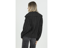 Angie Women's V-Neck Drape Collar Sweater - FINAL SALE