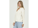 Angie Women's V-Neck Drape Collar Sweater - FINAL SALE