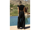 Angie Women's Tiered Wide Leg Pants