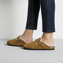 Birkenstock Boston - Shearling Suede