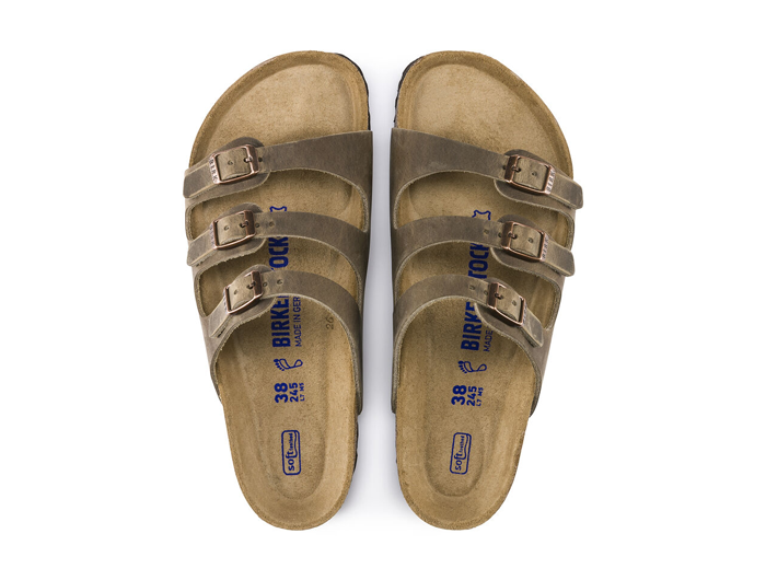 Birkenstock Florida Soft Footbed Oiled Leather