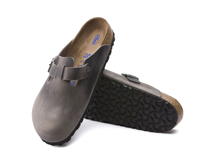 Birkenstock Boston Soft Footbed - Oiled Leather