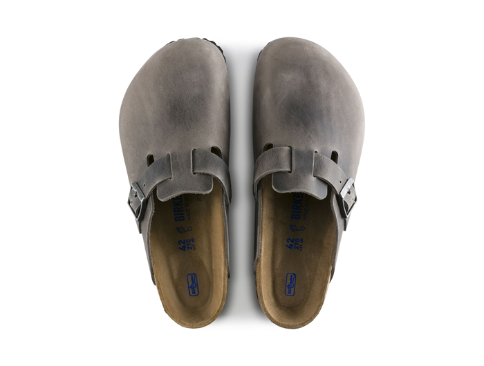 Birkenstock Boston Soft Footbed - Oiled Leather