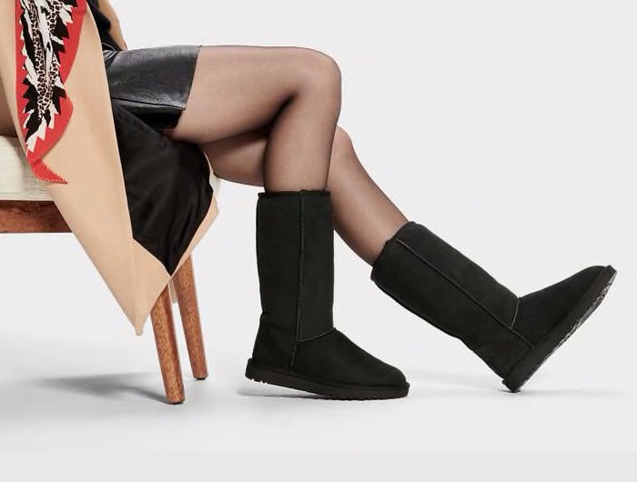 Ladies tall ugg boots best sale