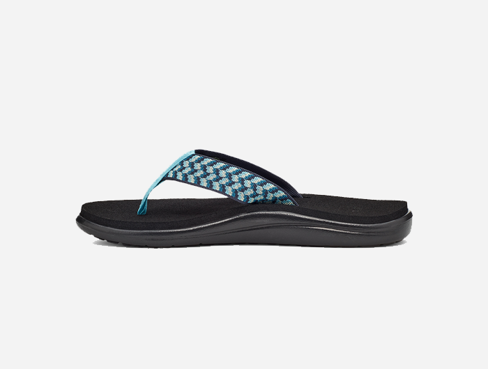 Teva Women Voya Flip Magic Total Eclipse