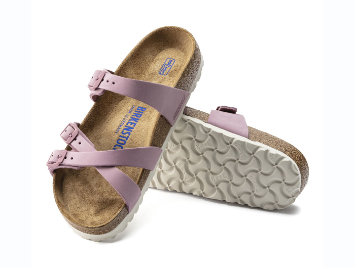 Birkenstock Women's Franca Soft Footbed - Nubuck Leather