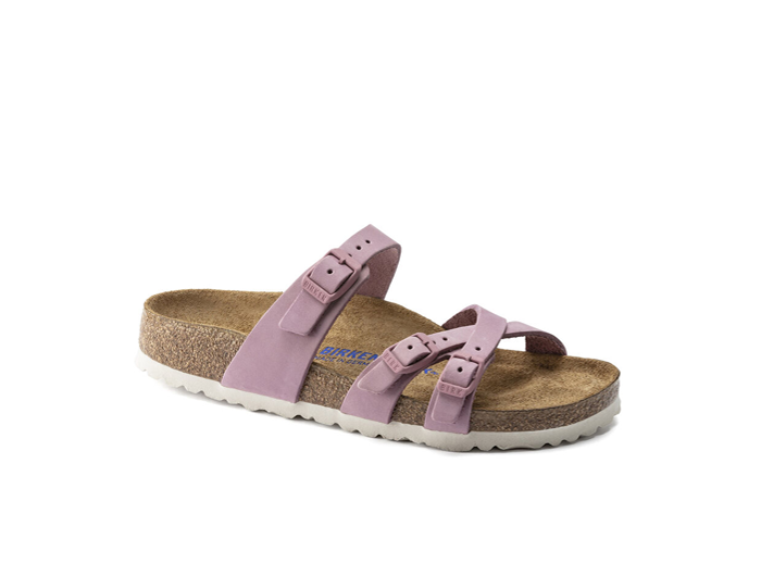 Birkenstock Women's Franca Soft Footbed Nubuck Leather