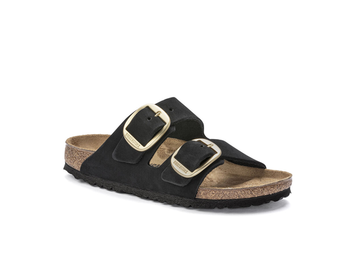 Birkenstock Arizona Big Buckle - Nubuck Leather Birkenstock Arizona Big Buckle - Nubuck Leather