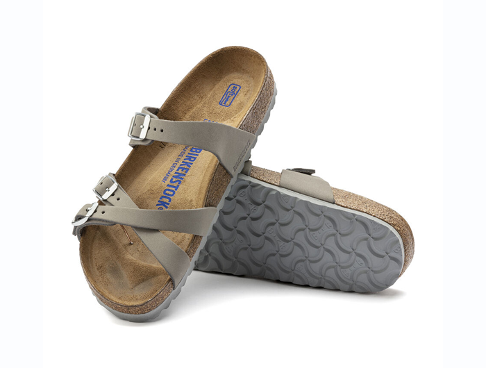 Birkenstock Women's Franca Soft Footbed - Nubuck Leather