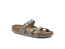 Birkenstock Women's Franca Soft Footbed - Nubuck Leather