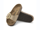Birkenstock Madrid Big Buckle - Nubuck Leather