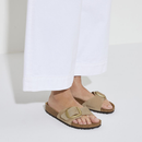 Birkenstock Madrid Big Buckle - Nubuck Leather