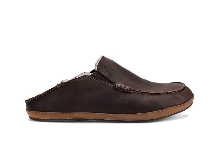 Olukai Men’s Moloā Premium Leather Slippers Size 13 Olukai Men main image 4