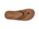 Olukai Men's Tuahine Leather Flip Flop