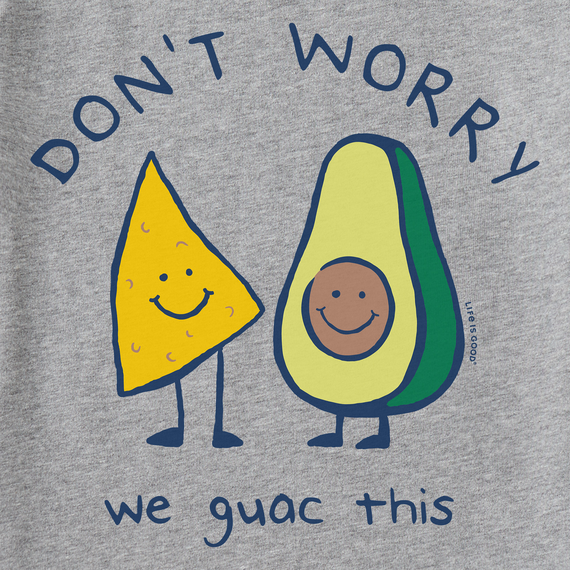 Life is Good Women's Crusher Tee - We Guac This